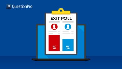 Exit Poll Survey Data